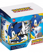 Sonic the Hedgehog Mug Case Sonic Game On 325 ml (6)